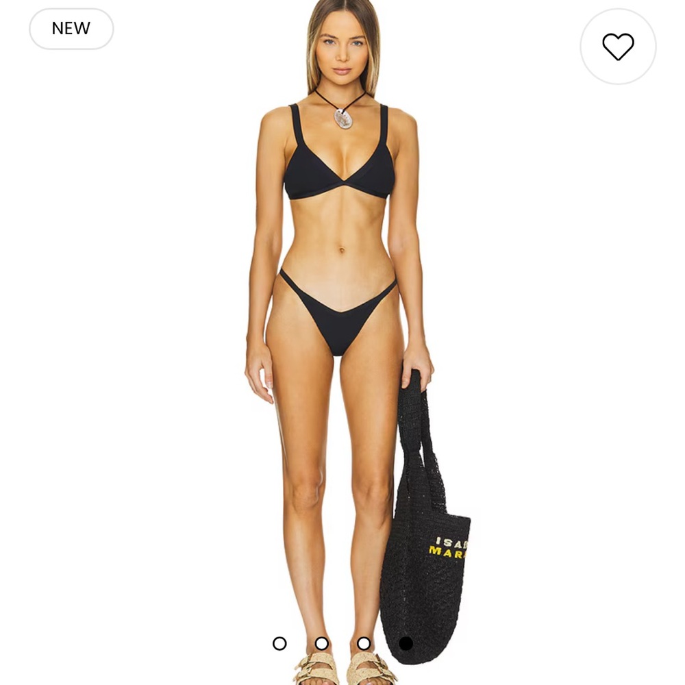EUC L*space Farrah bikini top sz M. Worn once.